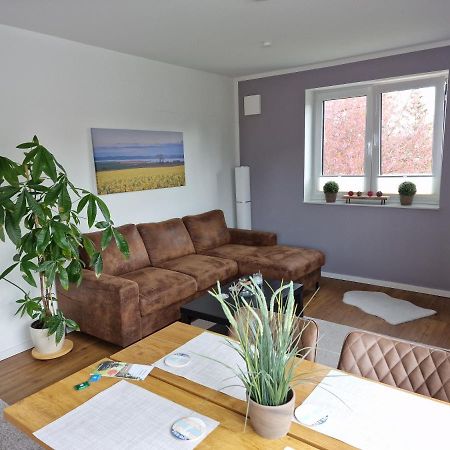 Moderne Penthouse Wohnung Schleswig Luaran gambar