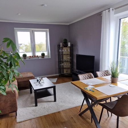 Moderne Penthouse Wohnung Schleswig Luaran gambar
