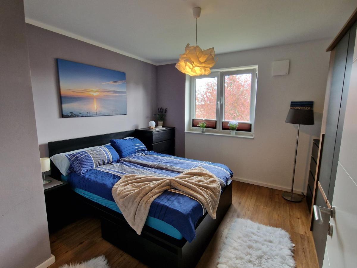 Moderne Penthouse Wohnung Schleswig Luaran gambar